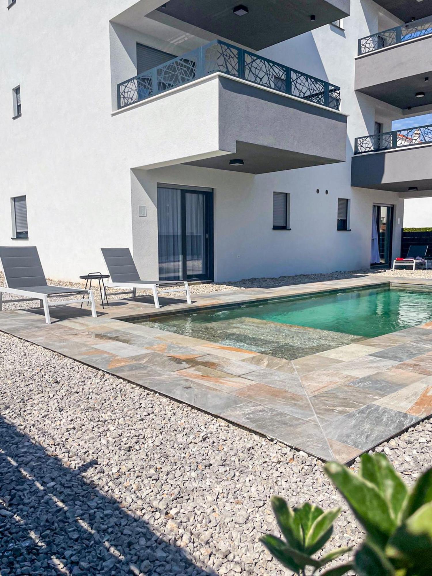 Apartments Antico Trogir Bagian luar foto