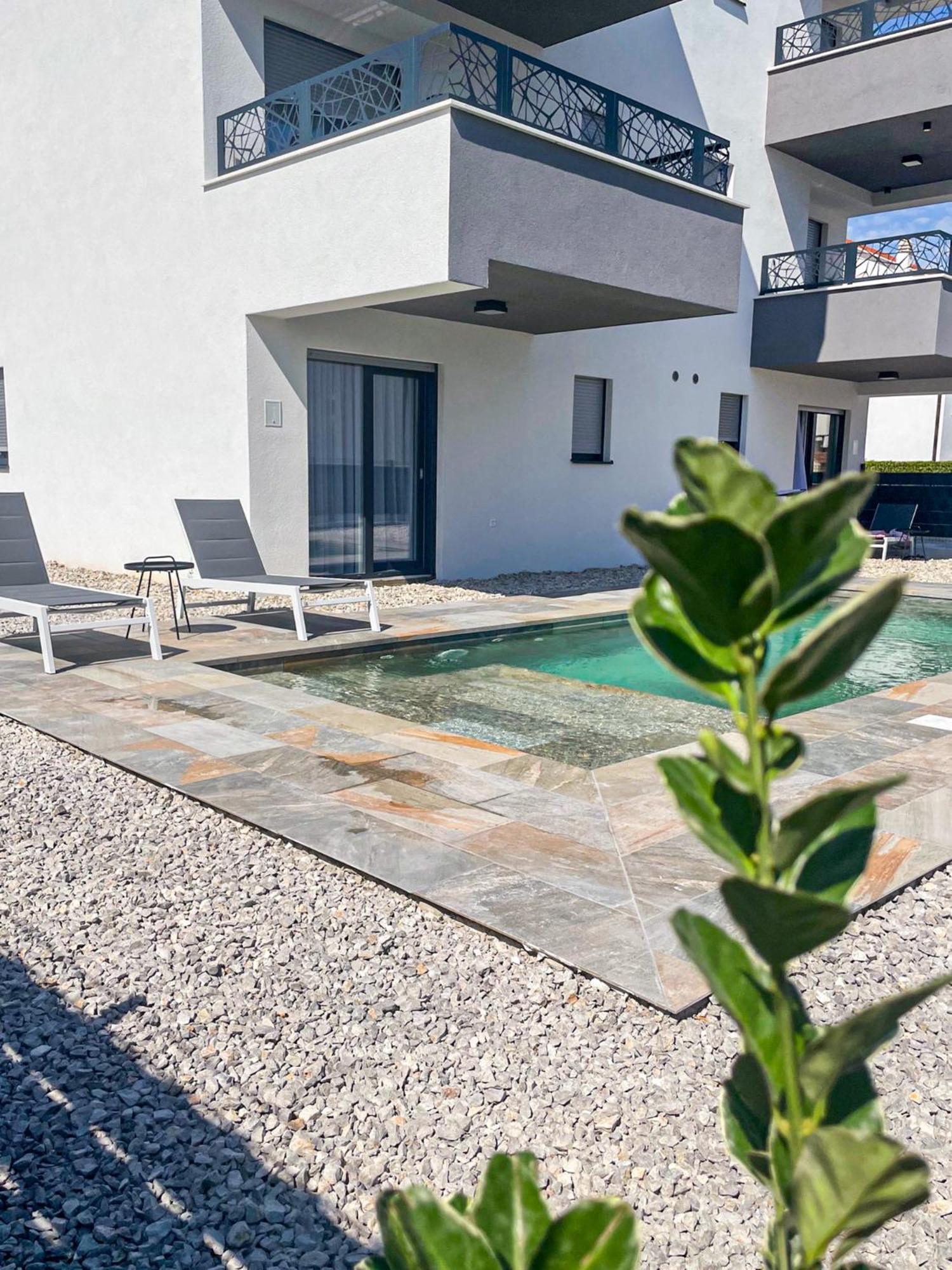 Apartments Antico Trogir Bagian luar foto