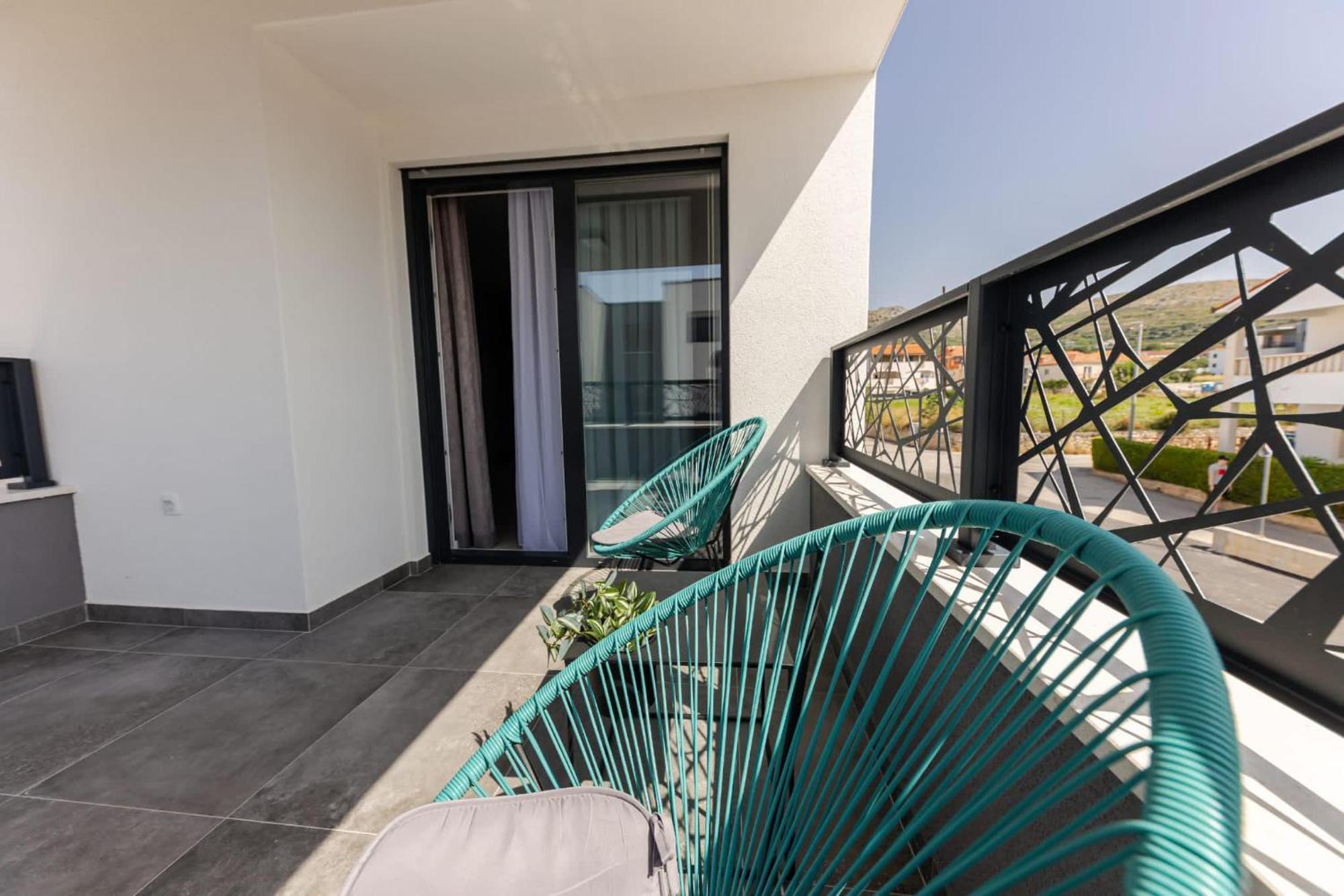 Apartments Antico Trogir Bagian luar foto