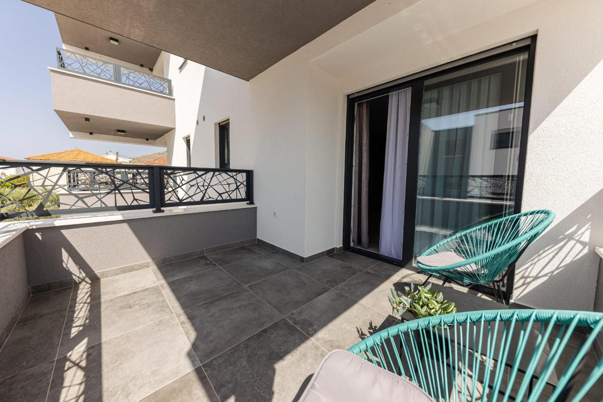 Apartments Antico Trogir Bagian luar foto